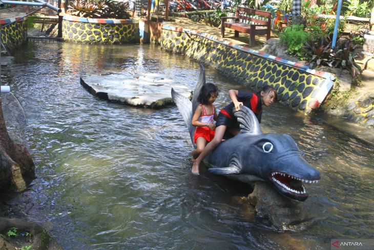 Pemanfaatan bendungan irigasi sebagai wisata desa