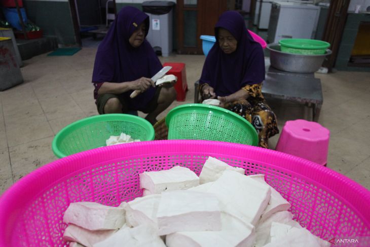 Persiapan makanan untuk jamaah calon haji