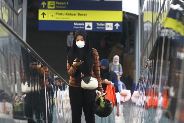 Volume penumpang kereta di Stasiun Malang meningkat