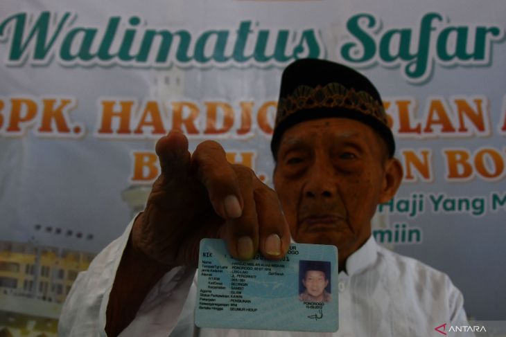 Calon Haji tertua Indonesia 2024