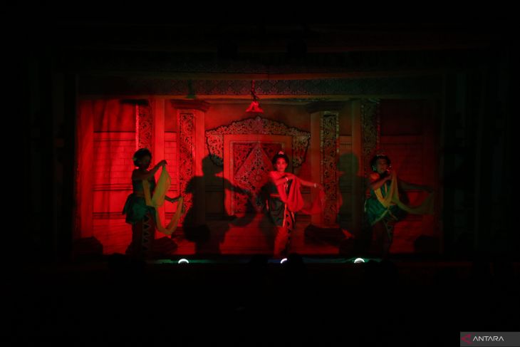 Pertunjukan ketoprak tobong