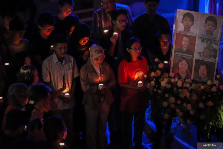 Peringatan 6 tahun tragedi bom Surabaya