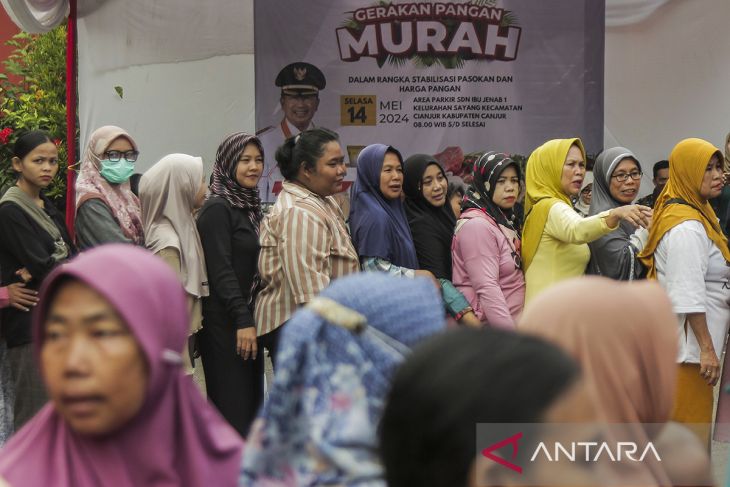 Gerakan pangan murah di Cianjur