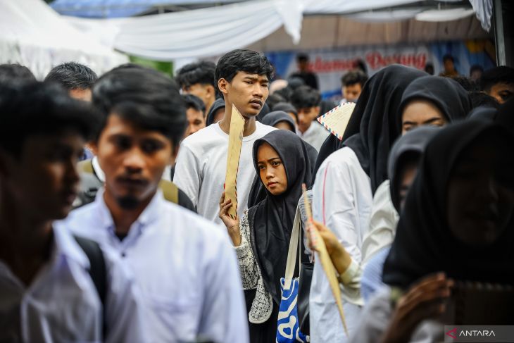 Pameran bursa kerja di Banten