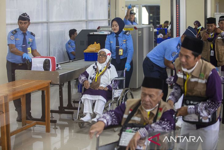 Layanan terpadu Embarkasi Kertajati