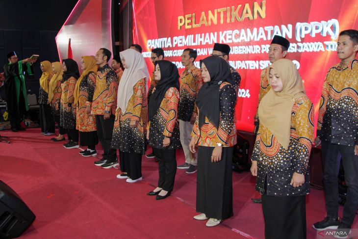 Pelantikan PPK Sidoarjo