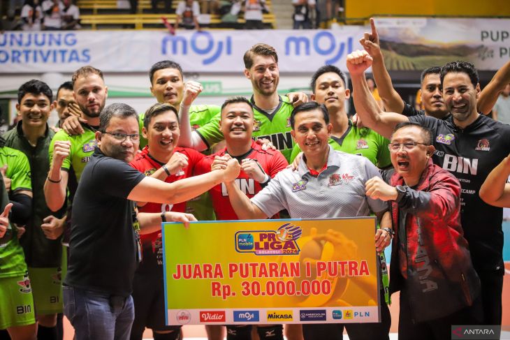 Jakarta STIN BIN juara putaran pertama