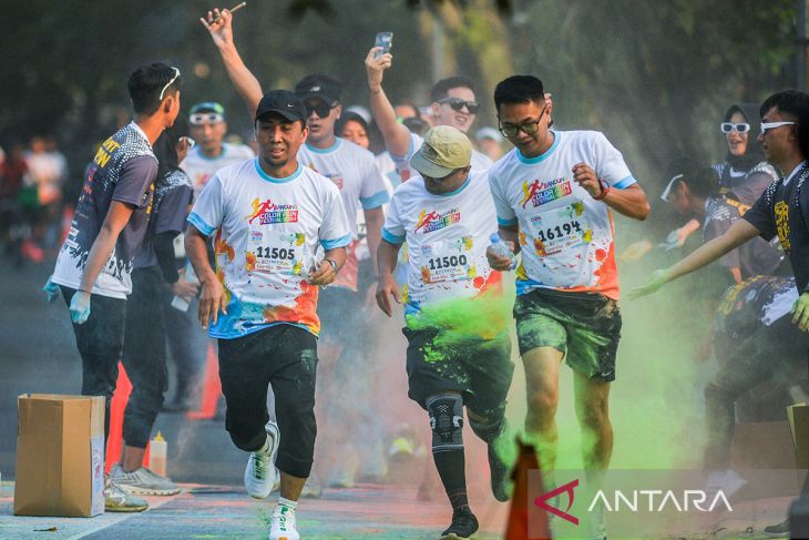 Colour Run Festival Bandung