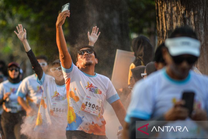 Colour Run Festival Bandung