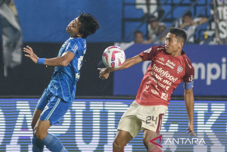 Persib Bandung kalahkan Bali United