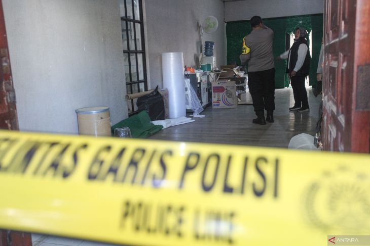 Ungkap kasus produksi narkoba di Surabaya