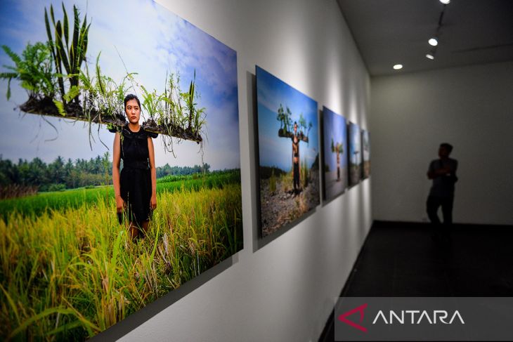 Pameran seni Tiga Pasang Tangan terkait politik pangan