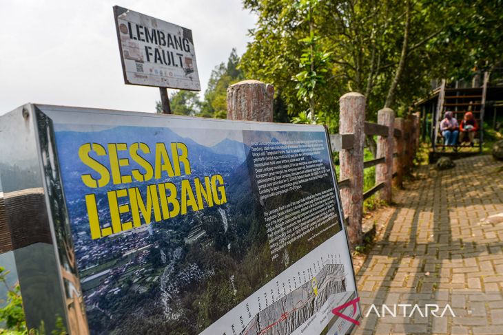 Pemetaan bahaya sesar lembang