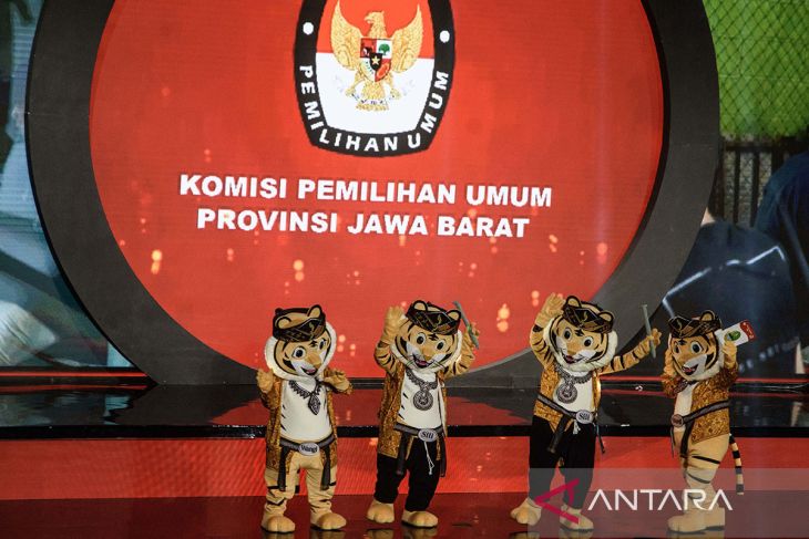 Peluncuran Pilgub Jabar 2024