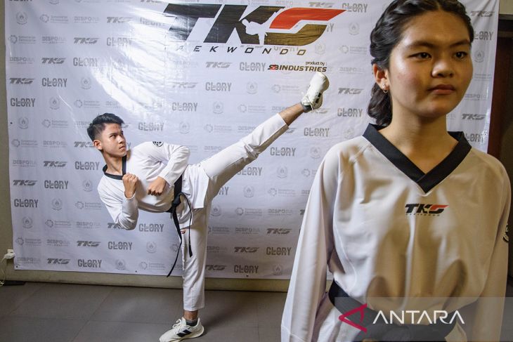 Peluncuran produk seragam Taekwondo