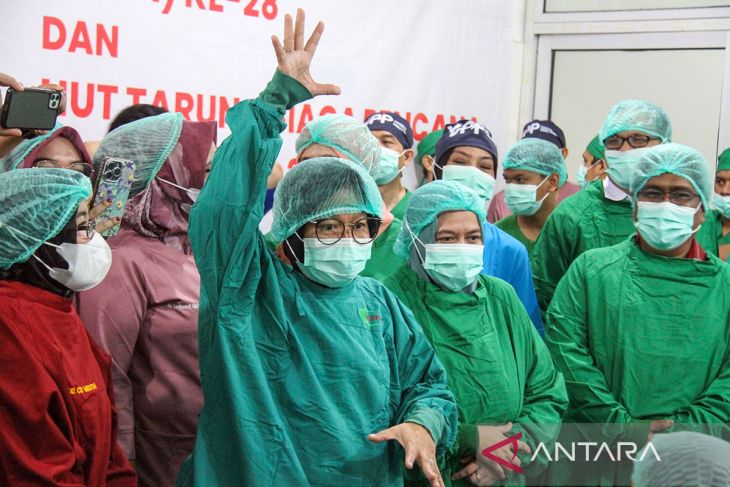 FOTO - Kunker Mensos peringati hari lanjut usia nasional di Aceh Utara