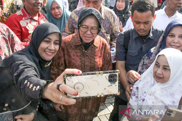 FOTO - Kunker Mensos peringati hari lanjut usia nasional di Aceh Utara