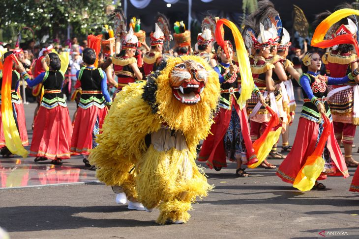 Resepsi Hari Jadi ke-731 Kota Surabaya