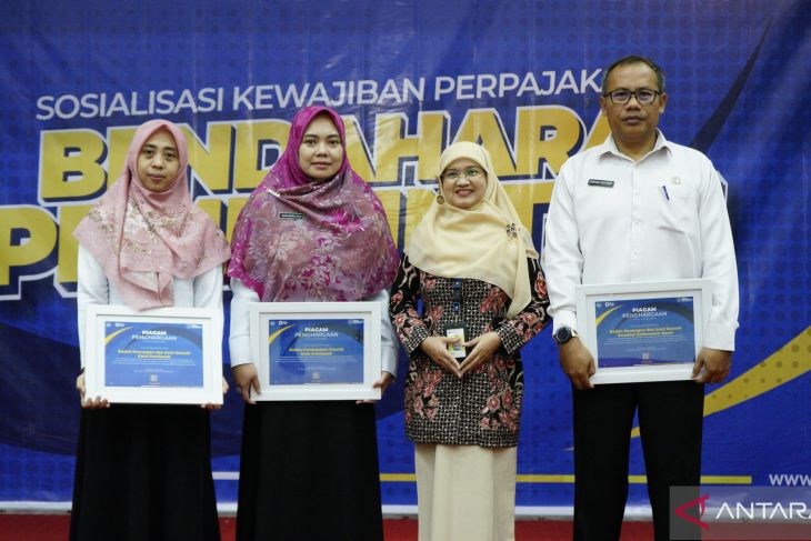 Penerimaan pajak hingga April 2024 capai Rp2,90 triliun