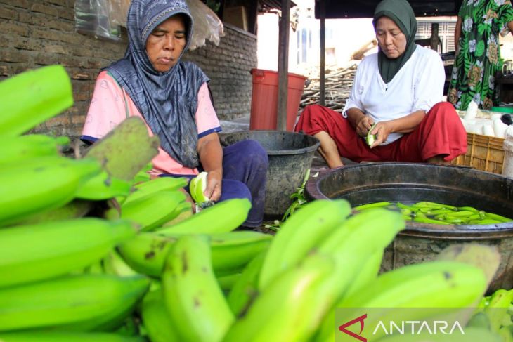 Olahan Tradisional Keripik Wak Man Medan