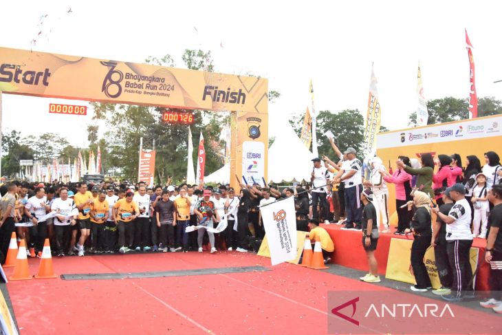 Bhayangkara Babel Run 2024