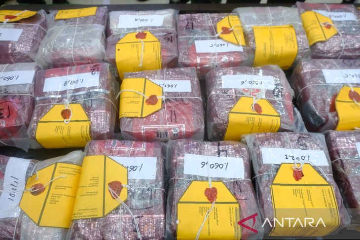 Kodam XII/Tanjungpura serahkan barang bukti narkotika kepada BNN