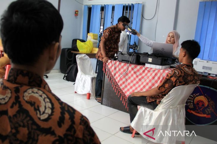 Perekaman KTP Warga Binaan di Lapas Anak Medan