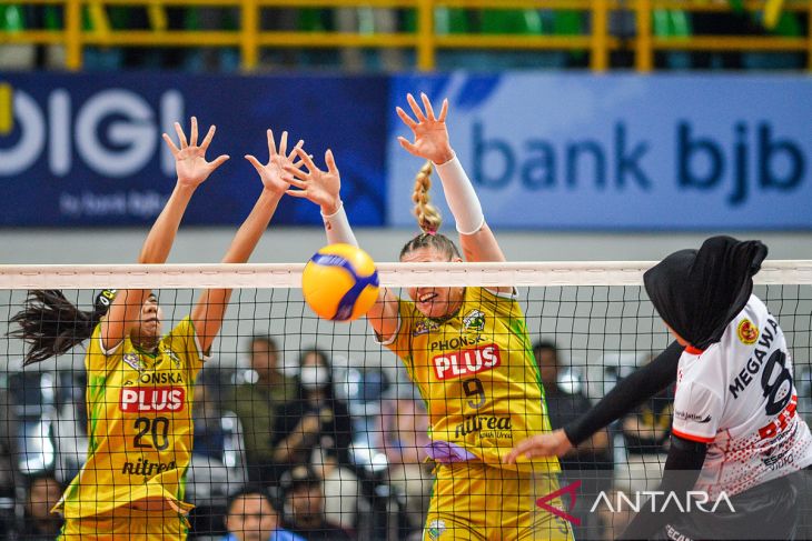 Jakarta Bin menang atas Gresik Petrokimia Pupuk Indonesia