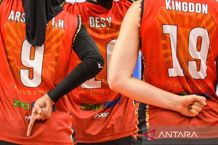 Jakarta Popsivo Polwan menang atas Jakarta Pertamina Enduro