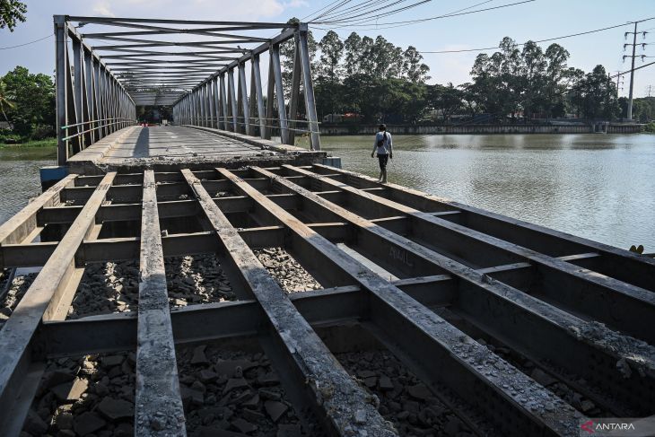 Atasi kemacetan, Pemprov Banten percepat proyek Jembatan Pelawad 2
