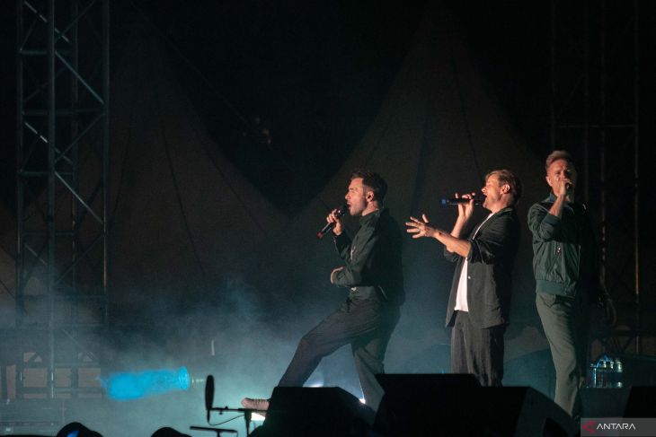 Westlife akan tampil di Jakarta pada Februari 2026