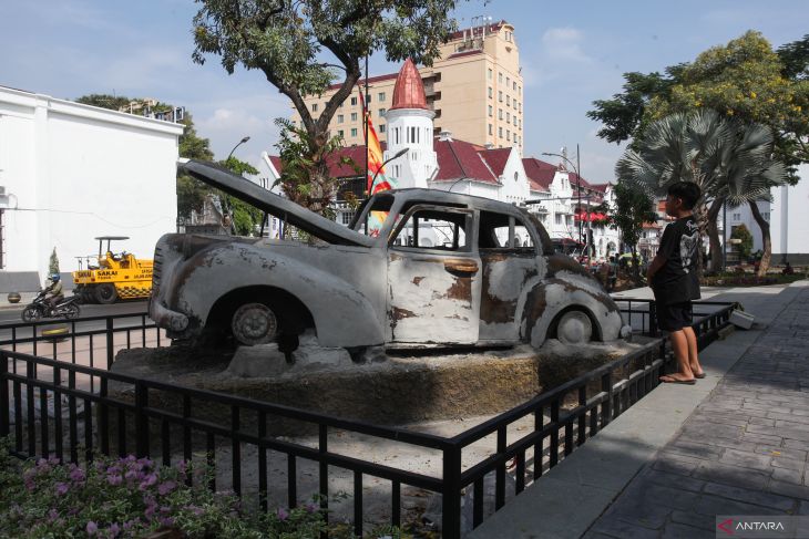 Revitalisasi kota lama di Surabaya