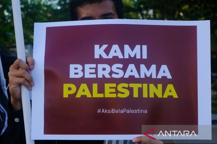 Aksi Bela Palestina di Pontianak