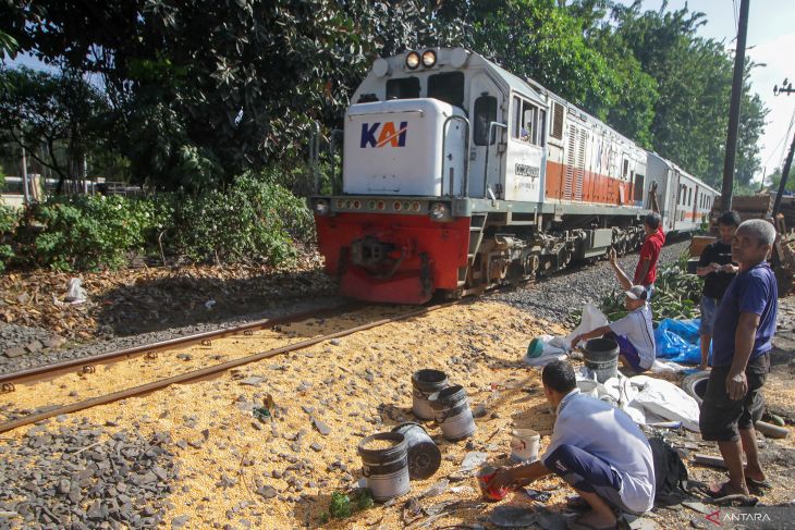 Kecelakaan kereta api di Sidoarjo