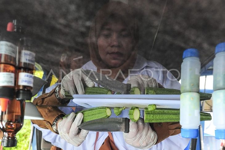 Peluncuran mobil laboratorium mobile di Jambi