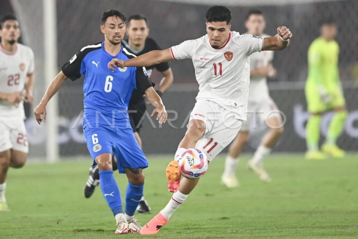 Kualifikasi Piala Dunia 2026: Timnas Indonesia kalahkan Filipina 2-0