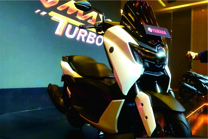 Peluncuran New Yamaha NMAX TURBO