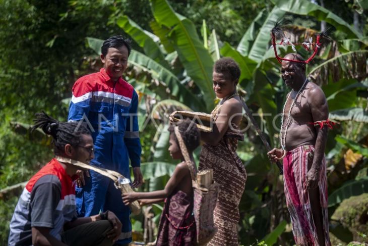 Kampung Wisata Adat Malasigi pendampingan PEP Papua Field