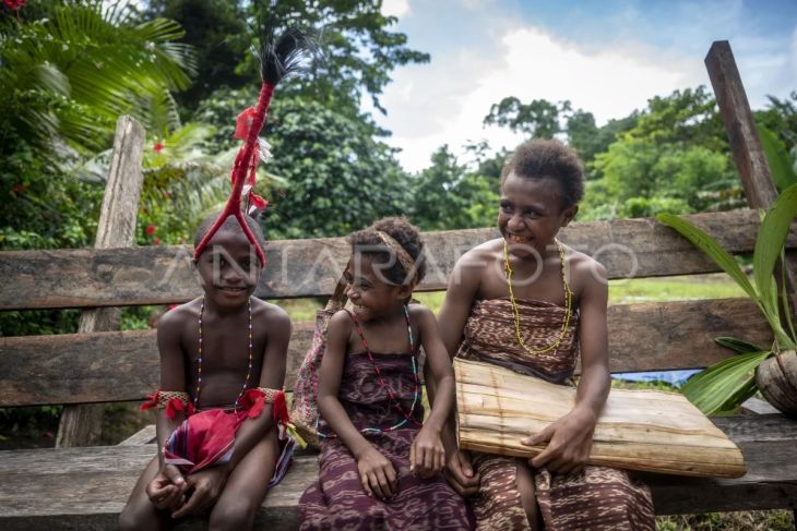 Kampung Wisata Adat Malasigi pendampingan PEP Papua Field