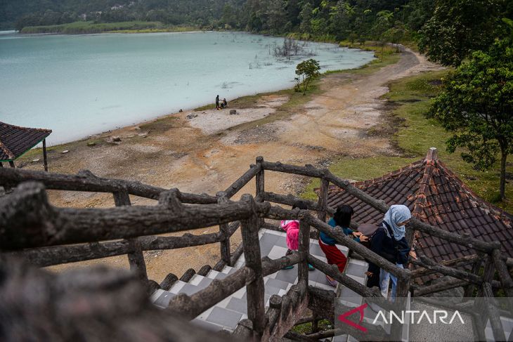 Liburan di Talaga Bodas kabupaten Garut