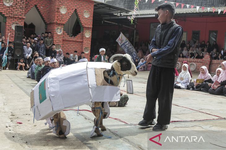 Festival rias domba di pesantren