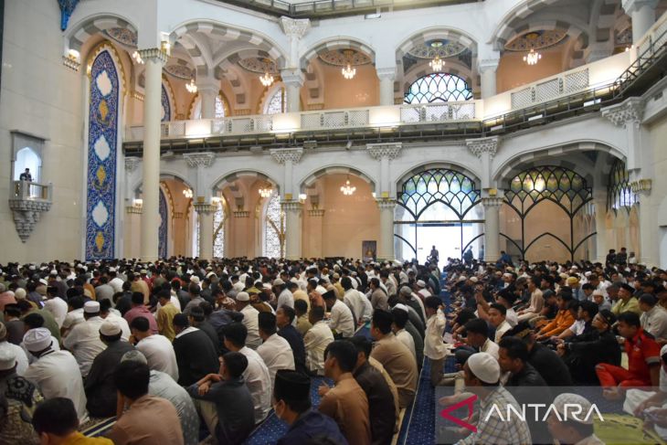 Shalat Idul Adha 1445 H di Medan