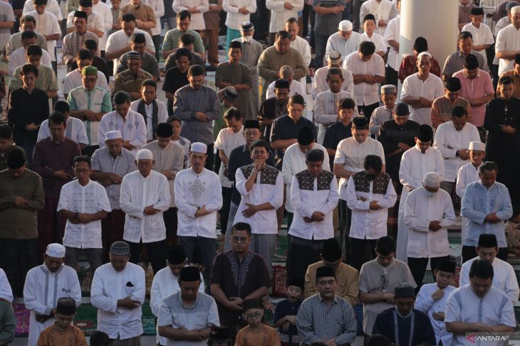 Shalat Idul Adha di Surabaya