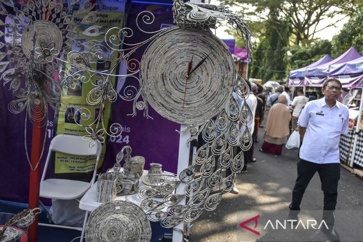 Pameran industri kreatif di Ciamis