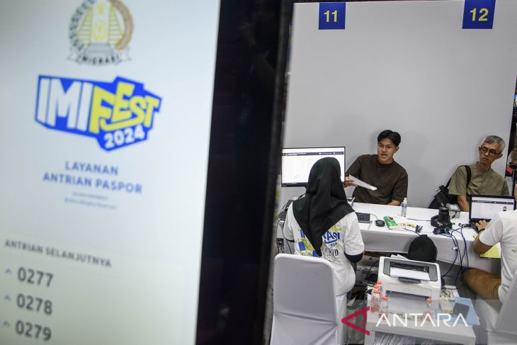 Festival Keimigrasian 2024 di Bandung