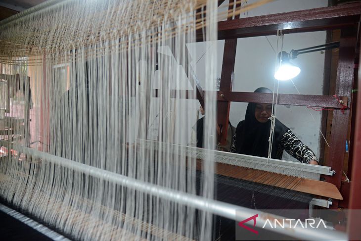 FOTO - Pengembangan usaha tenun di desa wisata,  Aceh Besar