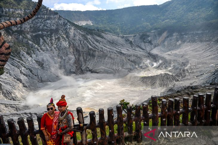 Target kunjungan wisatawan di Jawa Barat 2024