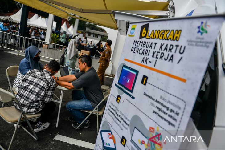 Layanan pembuatan kartu pencari kerja di Bandung