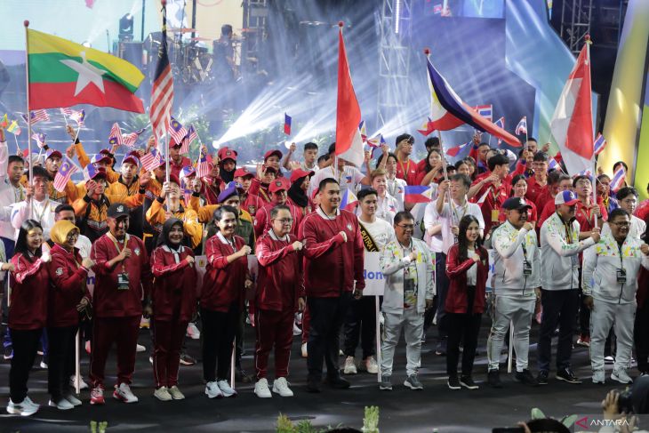 Pembukaan ASEAN University Games 2024