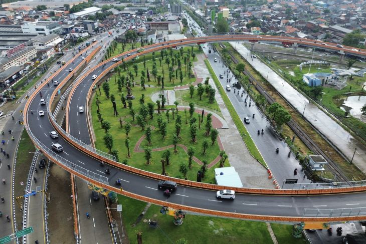 Pembangunan Jalan layang Djuanda